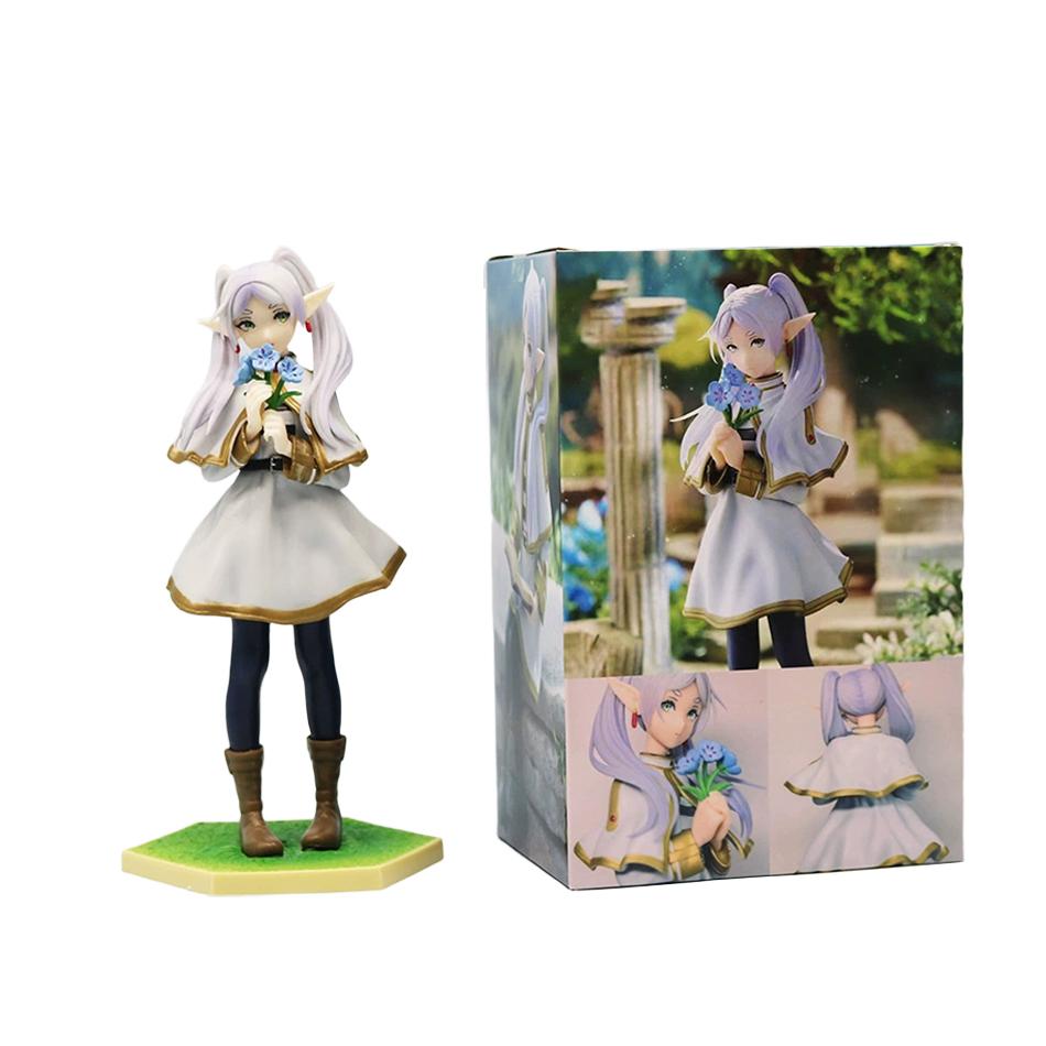 18cm Frieren: Beyond Journey's End Anime Figure Noodle Stopper Frieren Action Figure Luminasta Frieren Figurine Collection Model