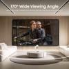 ETOE 120" Portable Projection Screen – 4K Ultra-HD, 160° Viewing Angle – Outdoor Cinema & Camping