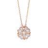 Tancise S925 Sterling Silver Luxury Personality Pendant Necklace Women's Classic Tide Necklace