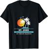 St. John Sunset Original Virgin Islands Beach Novelty Art T-Shirt