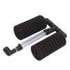 Aquarium Sponge Filter Quiet Double Submersible Foam Filter for Fresh and Salt Water Fish Tank
