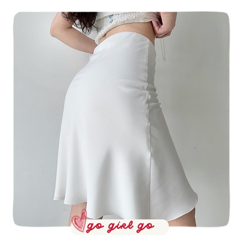 Bodycon Fashion Elegent Skirt Women Pencil Skirts High Waist Solid Stretch Elastic Slim Business Skirt
