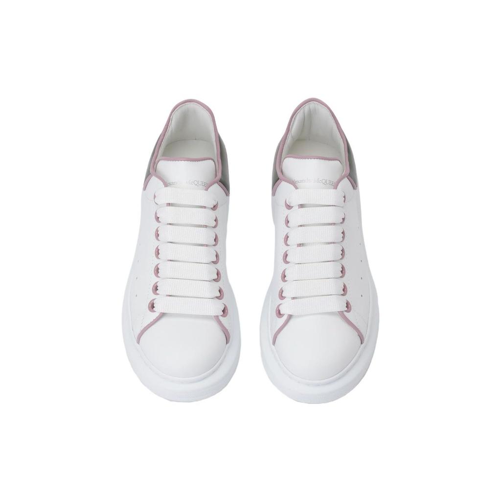 Alexander Mcqueen Oversized White Military Green Women's 733003WHJE58873