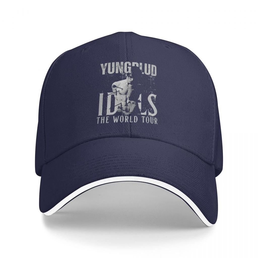 Baseball Caps Yungblud 2026 North American Idols The World Tour Fans Gifts Graphic Unisex Outdoor Spring Caps