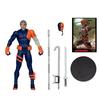 DC Direct Page Punchers Deathstroke Figure with Comic Book McFarlane Toy (DC Rebirth) 7-inch