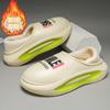 Cotton Slippers Winter Velvet Warm Home Indoor Bag Heel Men's Cotton Shoes Large Size Outside Wear Waterproof and Non-slip Bag Head Slippers