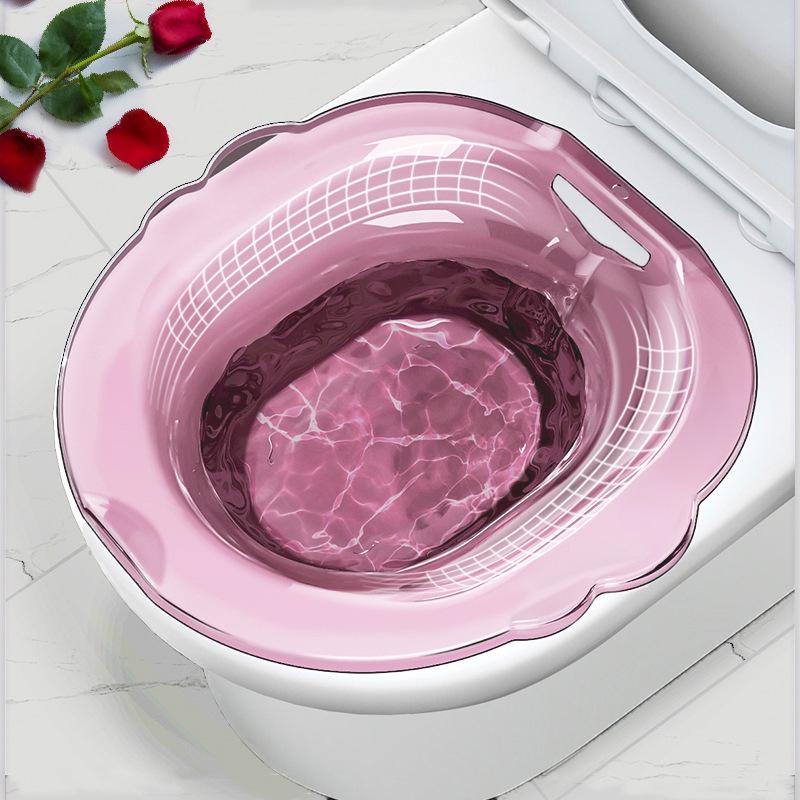 Poporodowa i dla osób starszych miska do mycia bidetowego na hemoroidy i do higieny