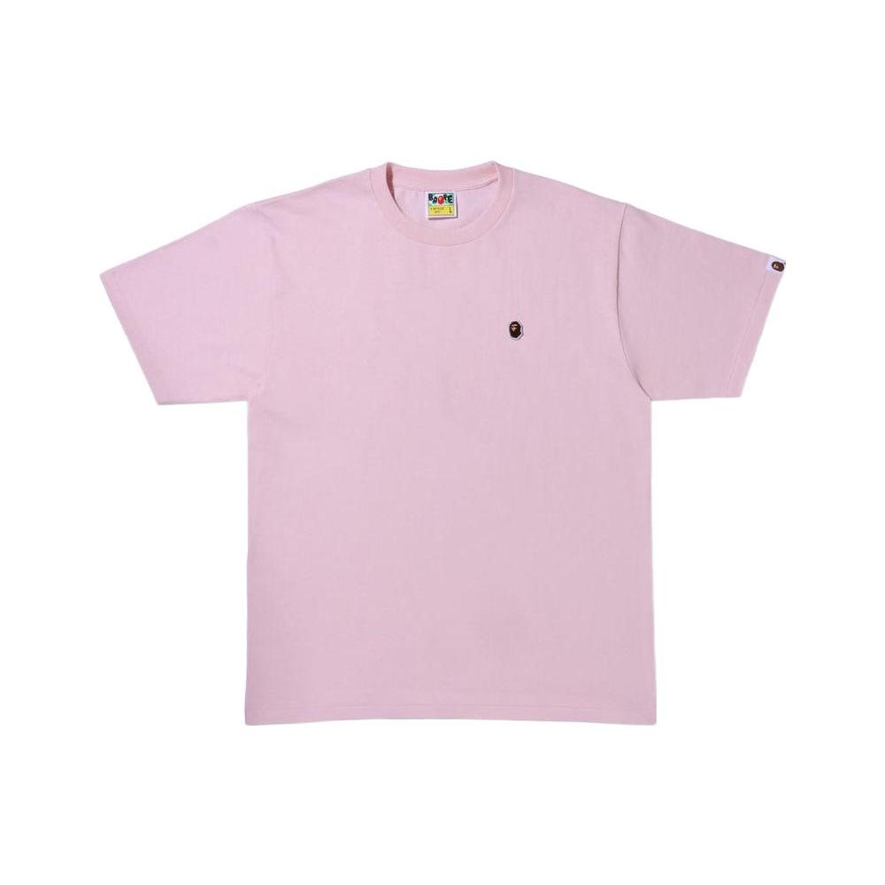 Bape A BATHING APE Camiseta com Ponto Único 1I30-110-004