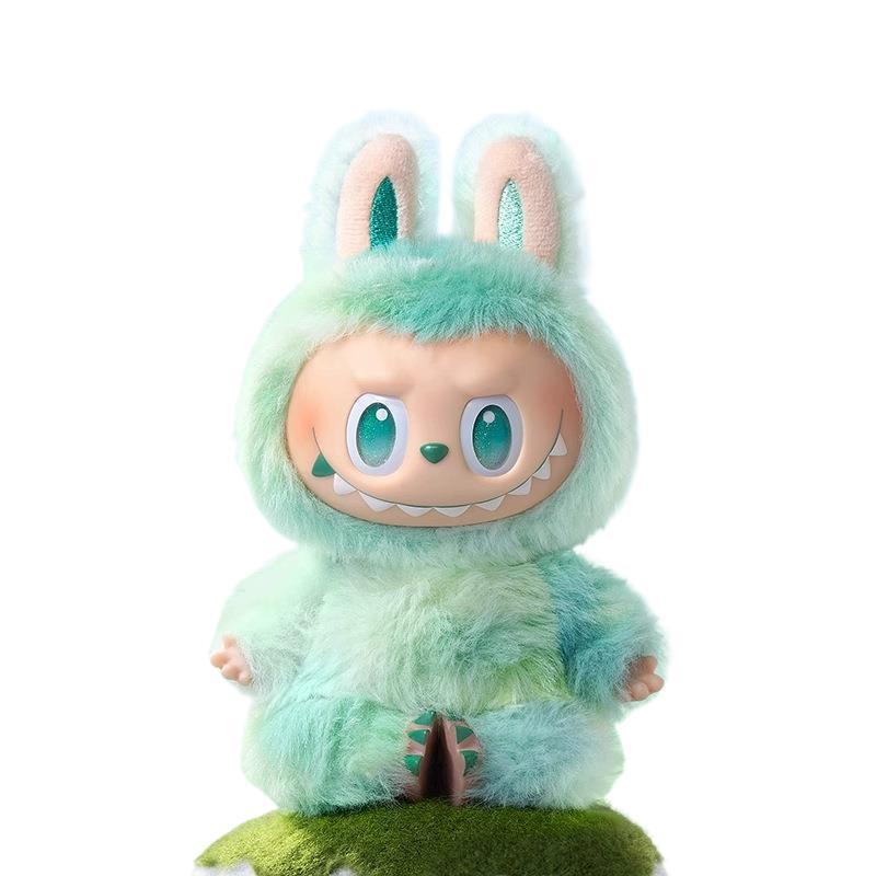 Lafufu The Monsters Big into Energy Series-Vinyl Plysj Anheng Figurer, Blindboks, Tilfeldig Design Actionfigurer Samleleker Hjemmedekorasjoner