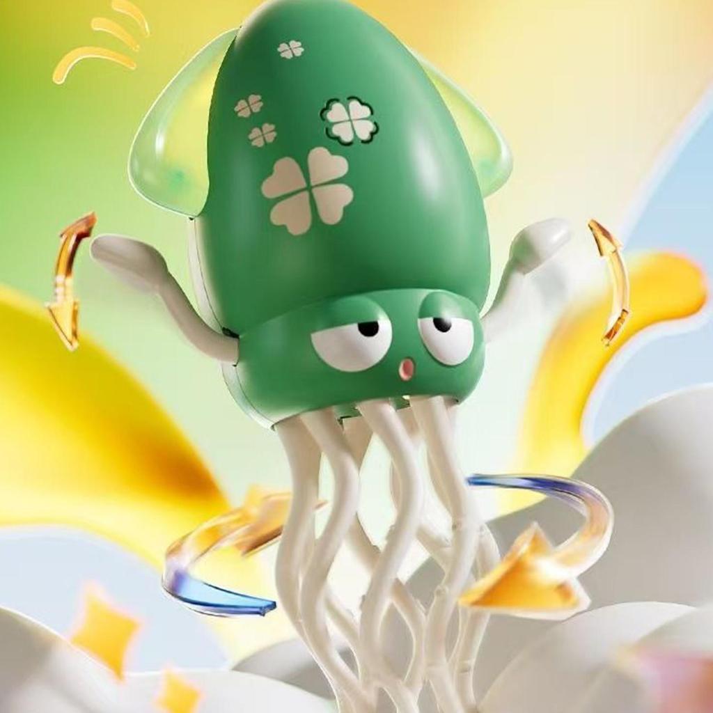 Automatic Dancing Octopus Toy Luminous Musical Octopus Dancing Toy With LED Lights Baby Musical Animal Stress Relieve Toys