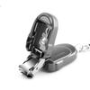 Compact Folding Nail Clippers Keychain - Single Pack Household Mini Set