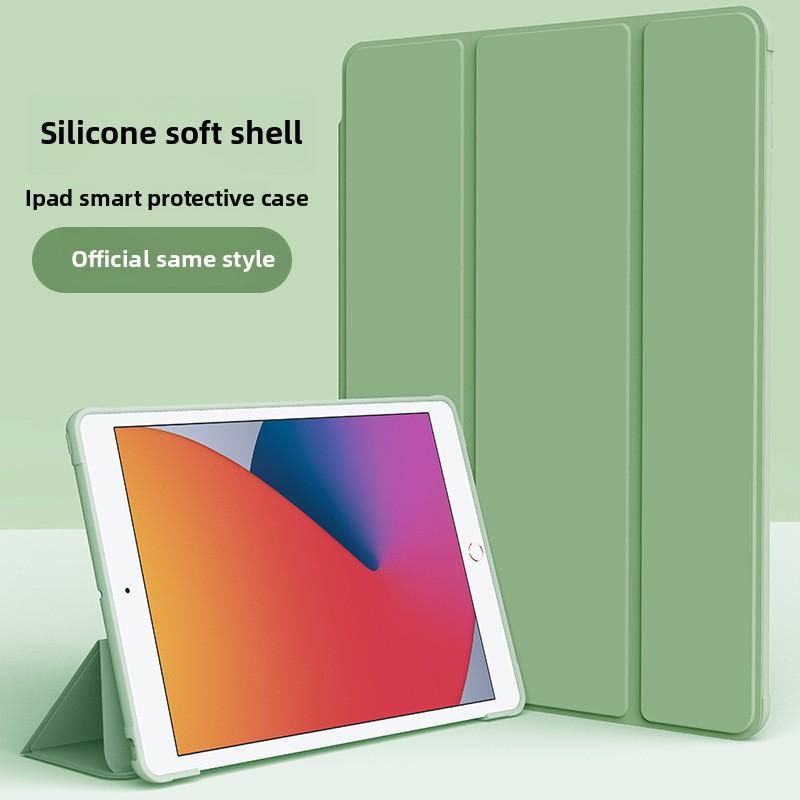 Soft Silicone 3 Fold Case for 2022 iPad 10 10.2 Inch iPad Pro 11 Mini 6 Air 5 Protective Cover