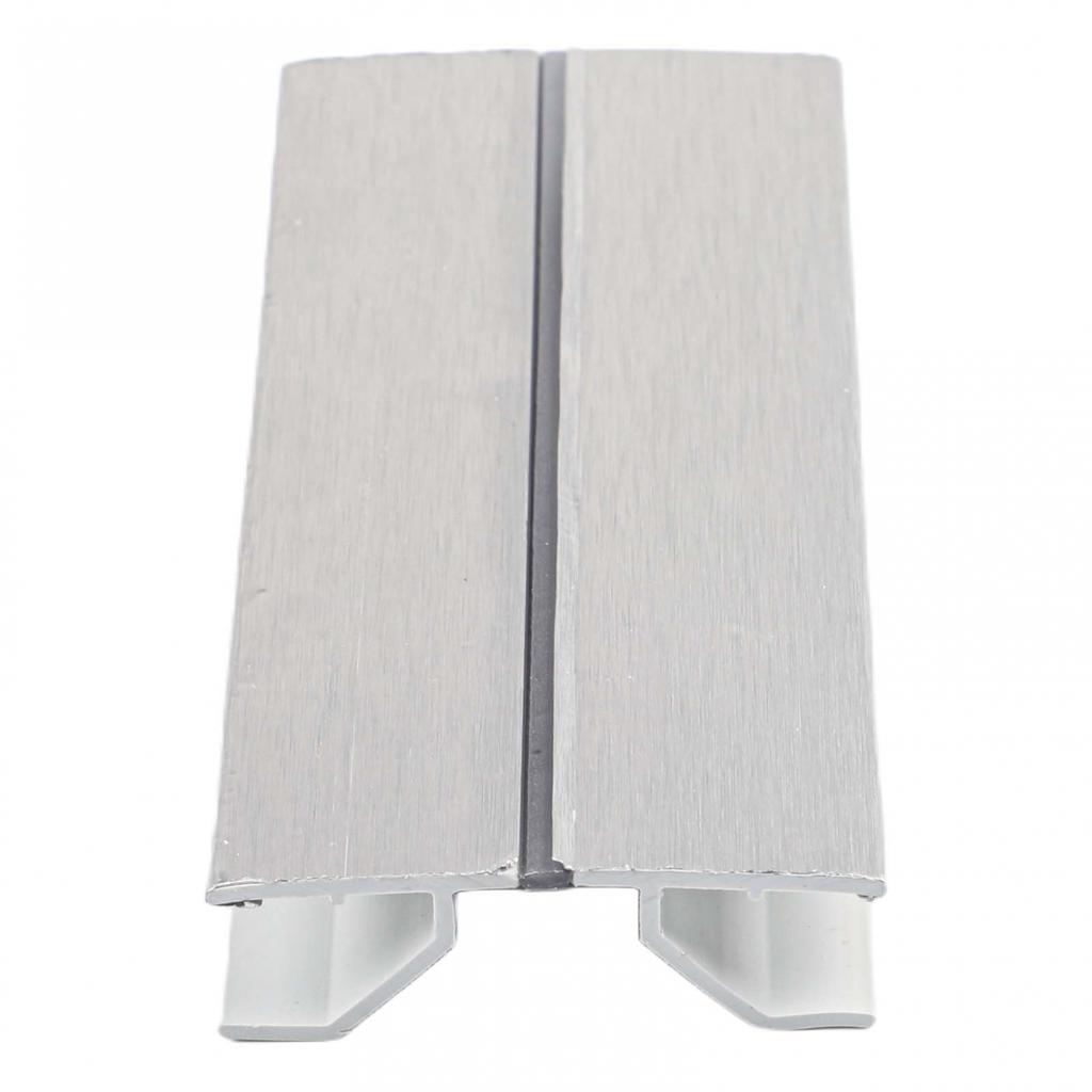 90° Hoek Connector Aluminium Basis Connector Flexibel Materiaal Plastic