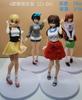 18CM Anime Mietfreundin Figur Mizuhara Chizuru Rotes Kleid Stehend Asami Nanami Modell PVC Niedliche Puppe Sammlung Mädchen Spielzeug