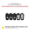 Styling Mouldings Alloy Car Remote Key Case Cover Protect Shell Bag For Ford Edge Fusion Mustang Explorer Escape F150 F250 F350