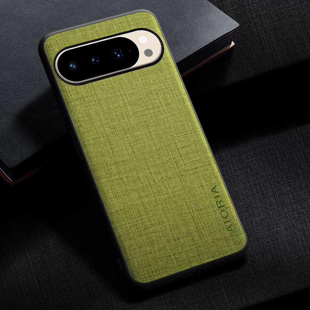 Simple Cross Texture Phone Case for Google Pixel 10 Pro XL/9A