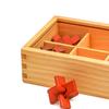 Magic IQ Lu Ban Locks Puzzles Boxes Set For Kids Adults Unlock Interlocking Wooden Brain Teaser Educational Toys Gifts