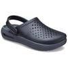 Crocs Fashion Trend Hole Shoes Unisex Black