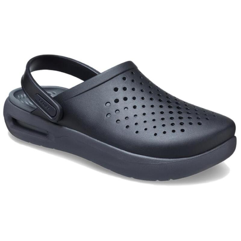 Crocs Fashion Trend Hole Shoes Unisex Black