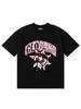 T-shirt in cotone oversize GLO GANG Grafica Glo Gang