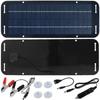 High Efficiency Solar Panel Kit IP65 Waterproof Battery Charger Kit  Car Battery