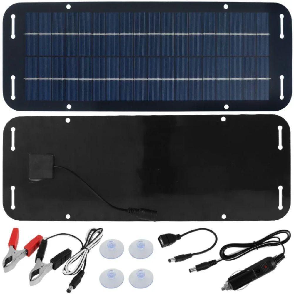 High Efficiency Solar Panel Kit IP65 Waterproof Battery Charger Kit  Car Battery