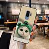 For Samsung S9 Case Color Painted Soft Liquid Silicone Camera Protection Phone Cover For Samsung Galaxy S9 Plus S9Plus S 9 Funda