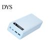 Powerbank Box Battery Charger Case Detachable Design 5 Interfaces LCD Rechargeable Multifunctional 15W Wide Compatible Fast Charging Easy to