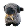 Cute Sheep Doll Plush Toy Scarf Sheep Doll Rag Doll