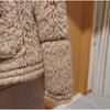 Original Winter Jacket Double-Sided Fur Jacket Women's Loose Fit Long Sleeve Zipper Outerwear Coats Jacket Women