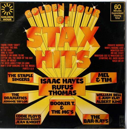

LP Record VARIOUS - Golden Hour Of Stax Hits GH841 Golden Hour 1975 UK Soul/Funk Used