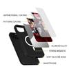 P-Persona 5 Anime Phone Case For IPhone 16 15 14 13 Pro Max 11 12 Mini Alex Mirror For Magsafe Wireless Charging Cover
