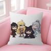 Logo R-R-Rwby-Y Anime Personalized Pillow Cover Kids Bedroom Wild Party Decor Pillowcase Kid Birthday Shower Gift