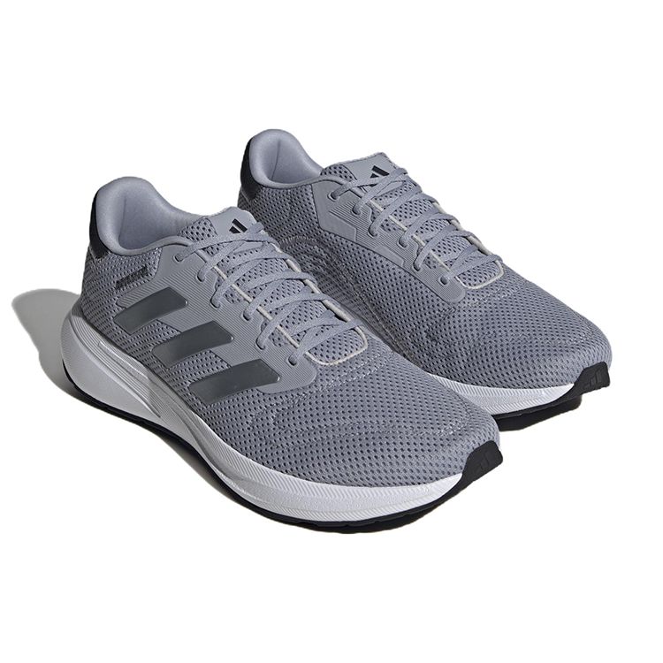 adidas Response Runner Halo Silver Carbon Unisex Sneakers Night-Metallic ID7333