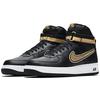 Nike Air Force 1 High Nba Negro Dorado Metálico AV3938-001