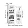Effective Stain Removal Daily Maintenance Car Wheel Rust Remover Paint Rust Cleaner Brightening And Gloss Maintenance Cleaner