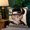 Movie P-Puss Anime In B-Boots Cushion Cover Pillow Cover Decor Pillowcase Printed Cushion Case For Couch
