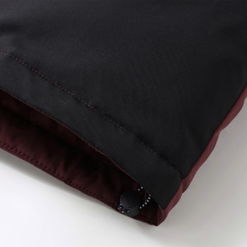 Plusstorlek 4XL-11XL Mode Vinter Herrkappa Med huva Ledig Lös Tjock Varm Oversize Ytterkläder Herrjackor