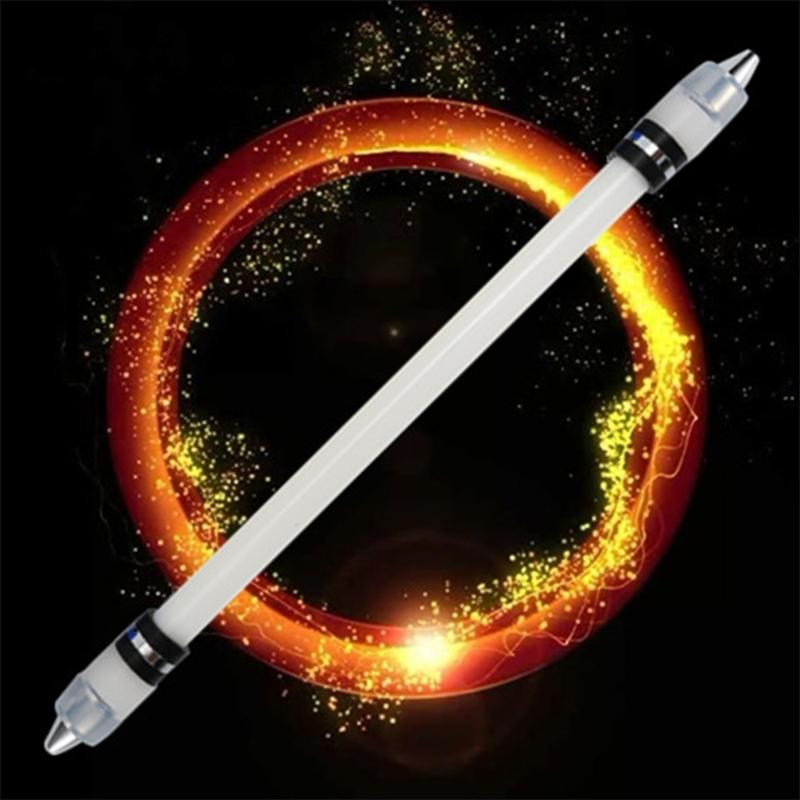 Luminous Gaming Spinning Pen Non Slip Fingertip Toy Unable To Write for Student