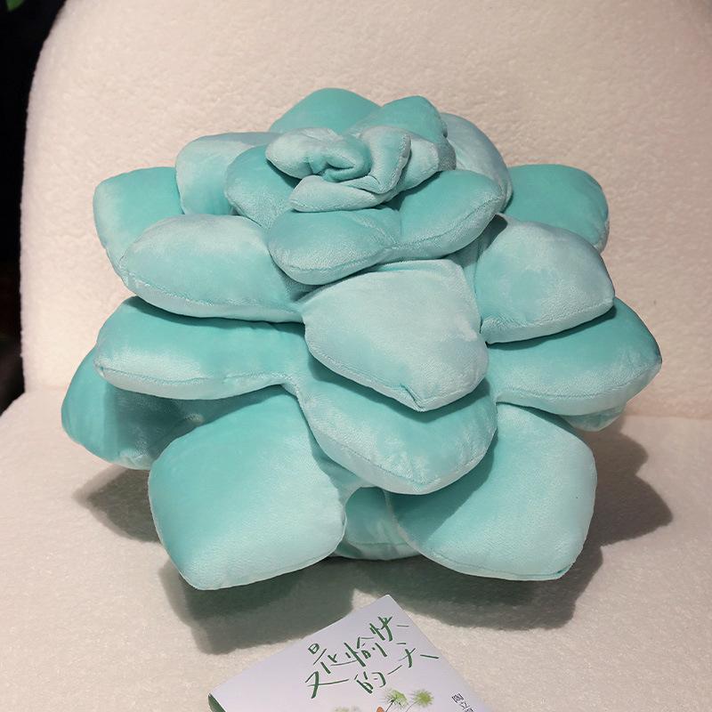 

Тай-дай суккулент декоративная подушка растение плюшевая игрушка для девочек гостиная диван подушка для сиденья реквизит для фото орнамент 35cm/0.36kg