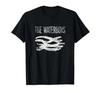 T-shirt Unisex Nera in Cotone con Logo The Waterboys Tu458