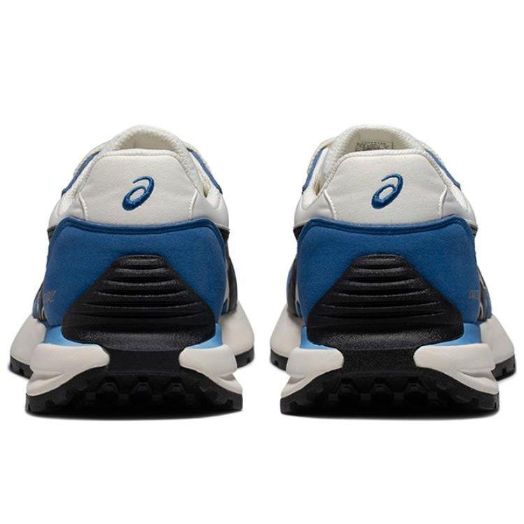 Asics Tarther Sc Fabric Synthetic Leather Soft Comfortable Low Top Lifestyle Casual Shoes Men Shoes White Blue Black 1203A125-105
