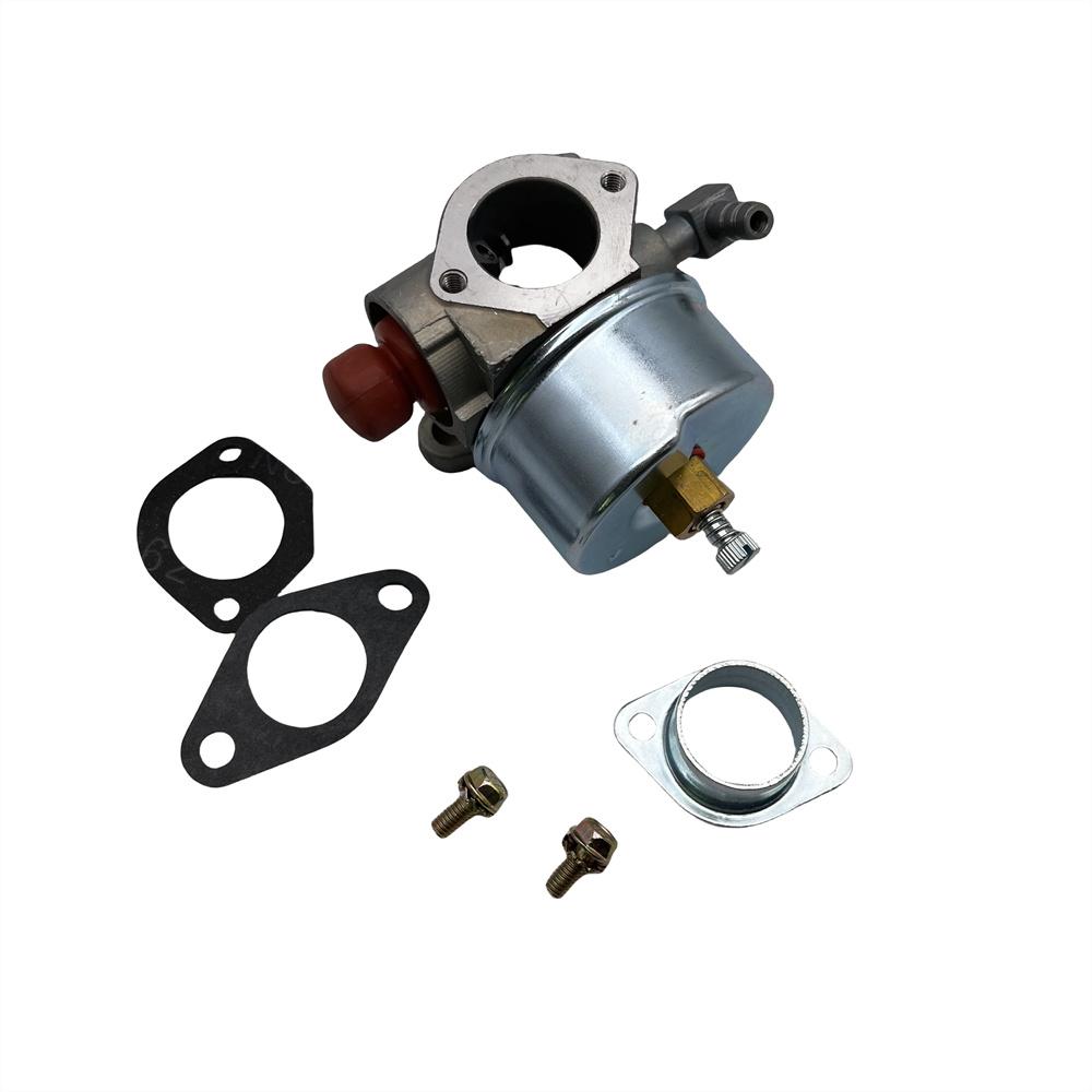 Carburetor Kit for Tecumseh 632795A LAV 30 35 40 50 Carburetor With Gasket Adapter And Screws Carb Accessories Garden Tool чёрный