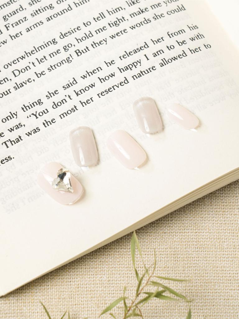 Too Cool For School Real Wear Nail Tips - Round Square Pristine