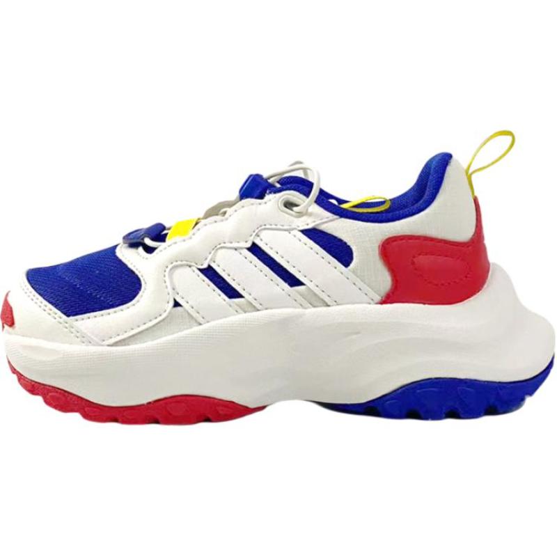 

Adidas Maxxwavy Abrasion Resistant Low Top Kids Lifestyle Shoes White Kids Sneakers JR5878 38 белый