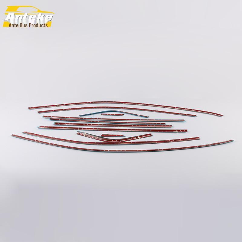 Stainless Steel Anti-Scratch Decorative Trim for 14 Octavia Windows
