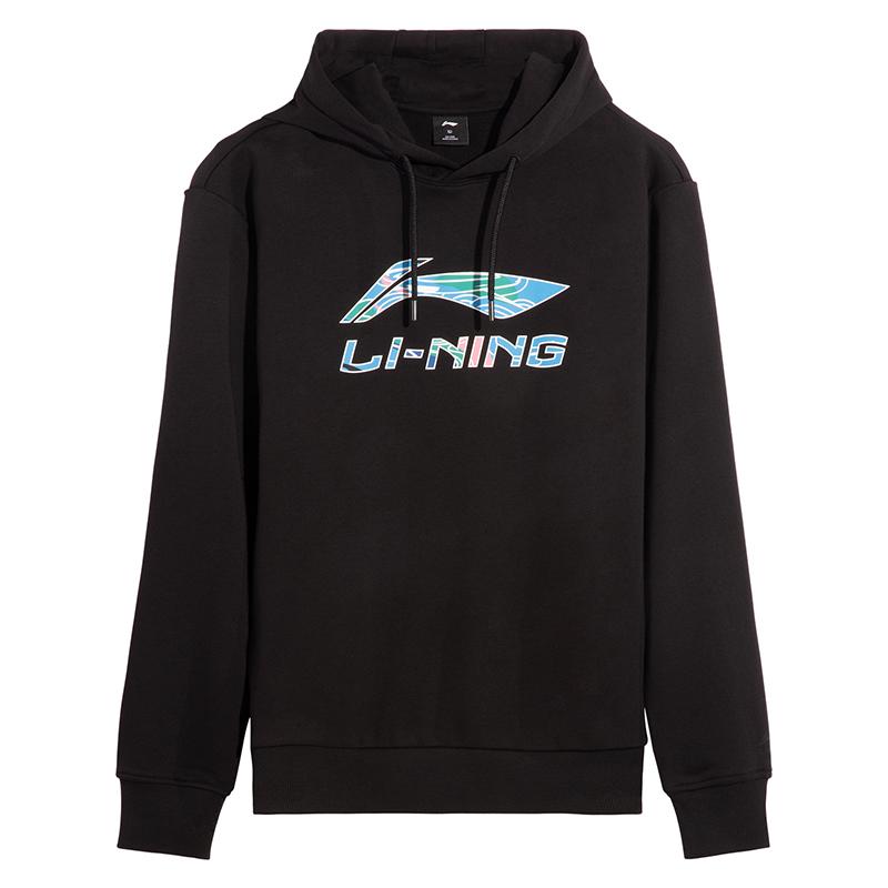 Li-Ning Hooded Design Sweatshirt Comfortable Long Pants Casual Sports Suit Men Sets AWDVJ01-3+AKLVD35-1