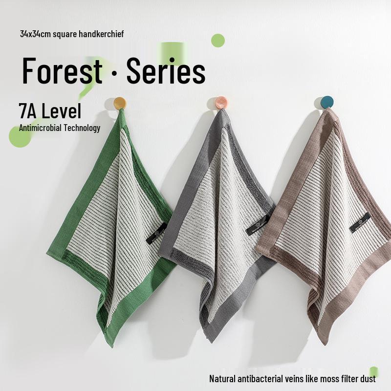 Gruby, chłonny bawełniany ręcznik do twarzy – szybkoschnący ręcznik kąpielowy dla mężczyzn