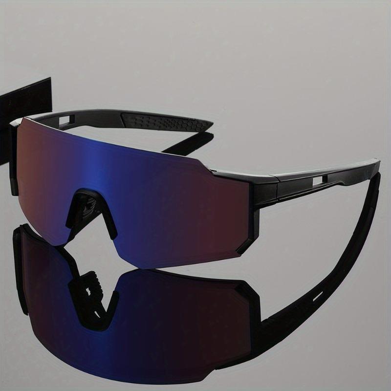 1 Pair of Lightweight Wraparound Frame Glasses Classic and Stylish Ultra-light Quality Wrap-around Eyewear Multi-color Lenses