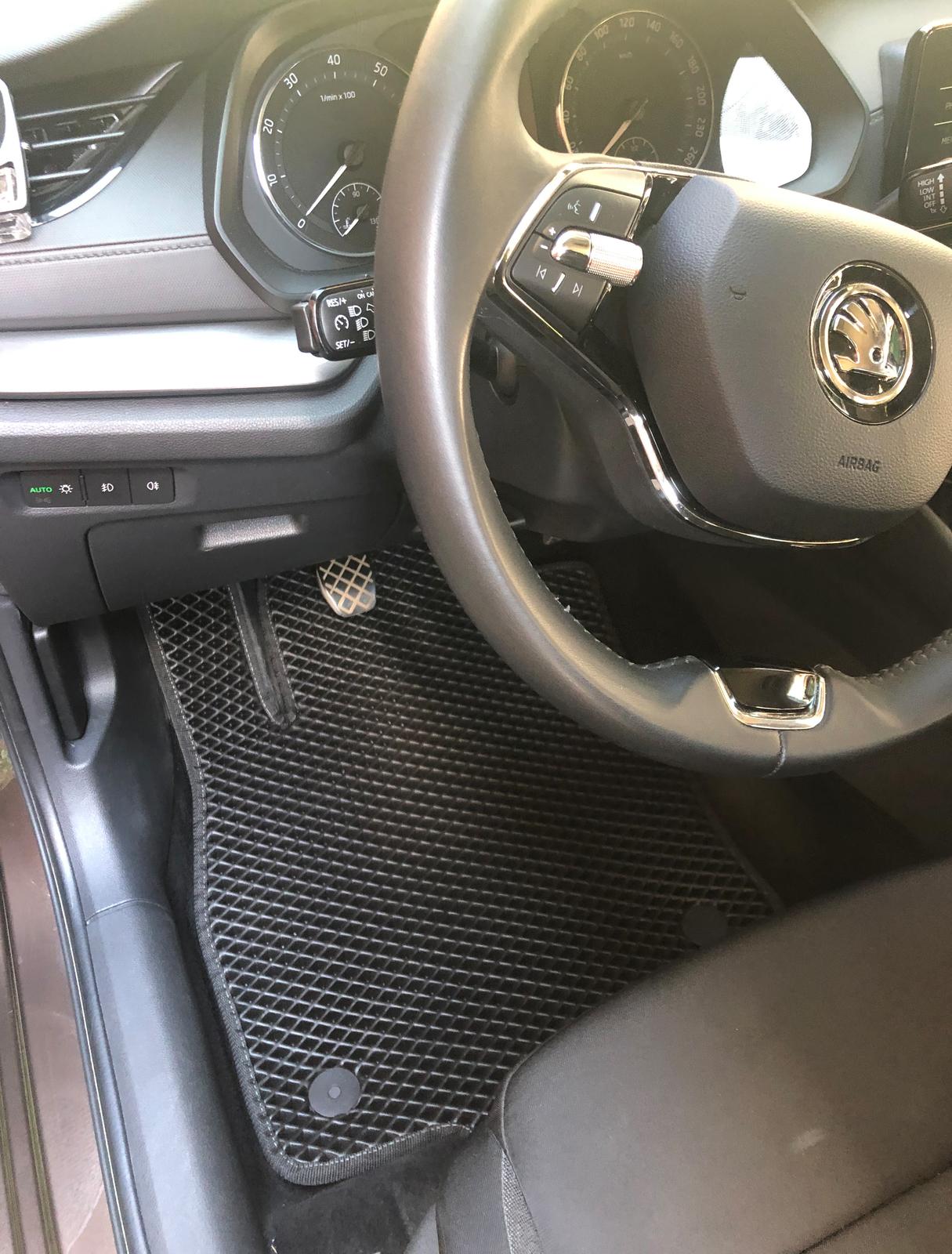 

EVA mats (black) for Skoda Octavia IV A8 2020- pp